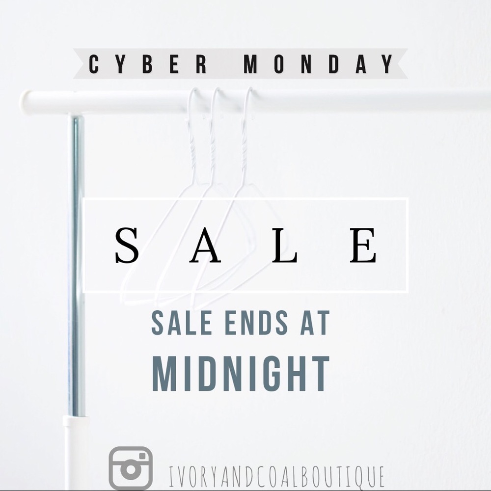 🖥 Cyber Monday Sale Ends at Midnight